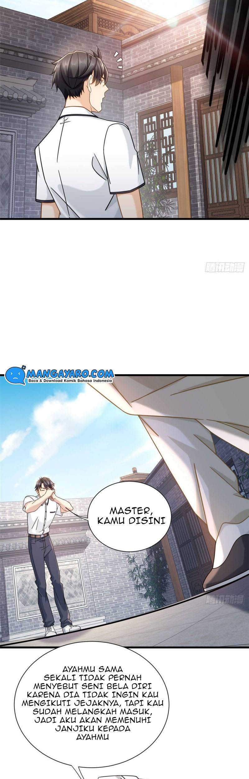The Supreme Almighty Master (Remake) Bab 19 halaman 10
