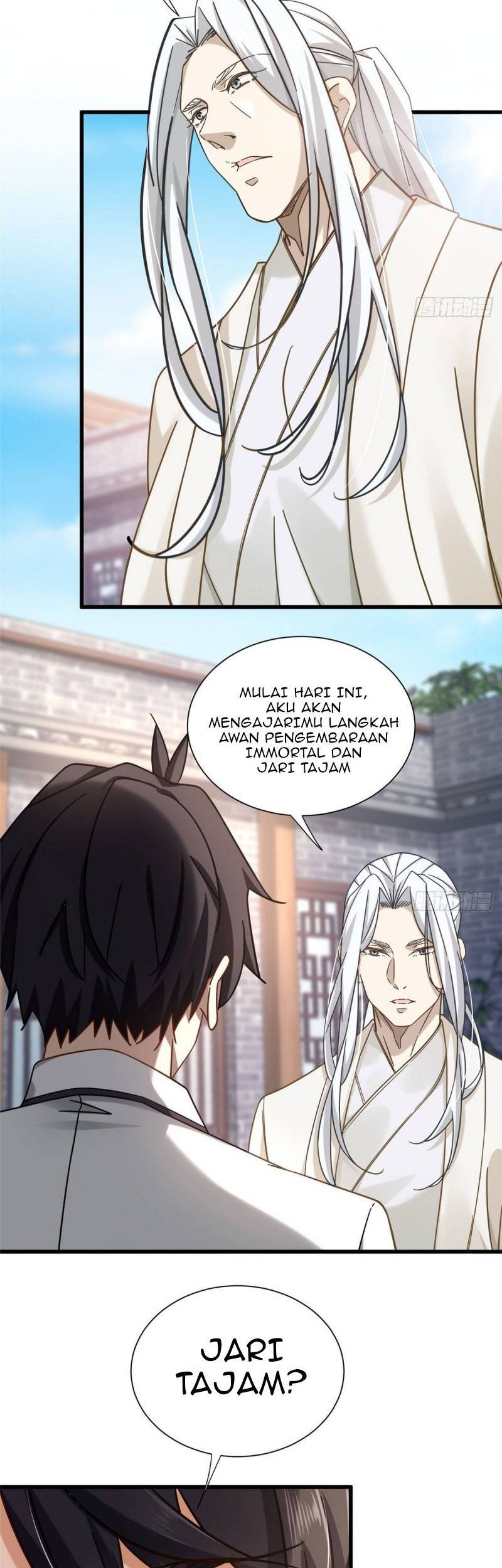The Supreme Almighty Master (Remake) Bab 19 halaman 11