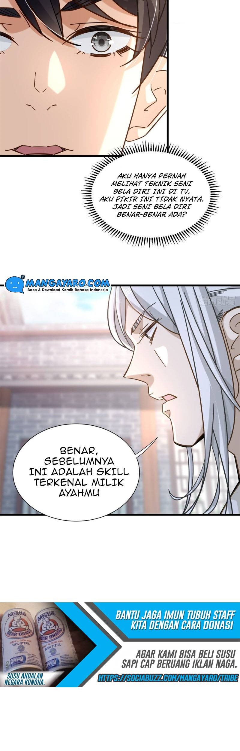 The Supreme Almighty Master (Remake) Bab 19 halaman 12