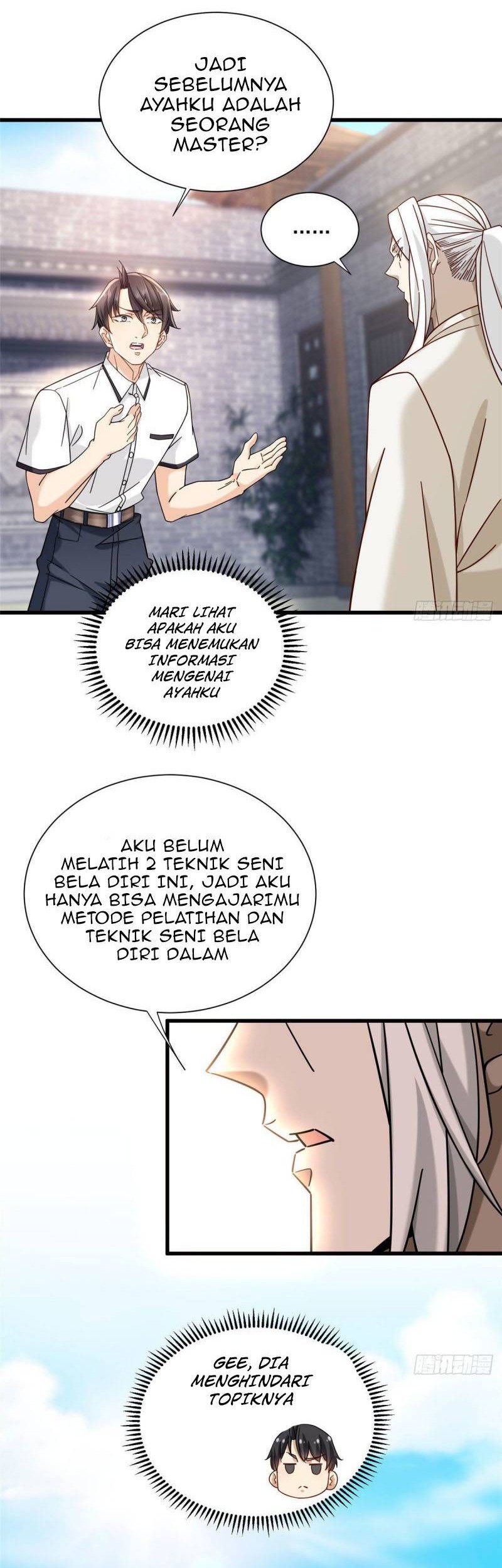 The Supreme Almighty Master (Remake) Bab 19 halaman 13