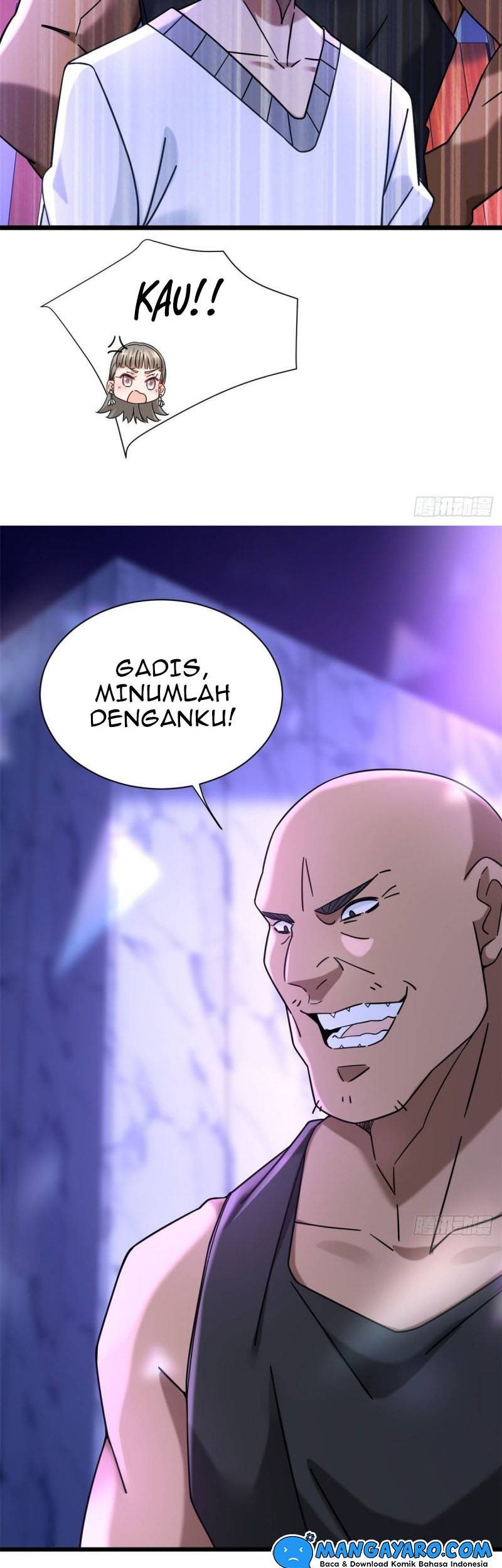 The Supreme Almighty Master (Remake) Bab 20 halaman 8