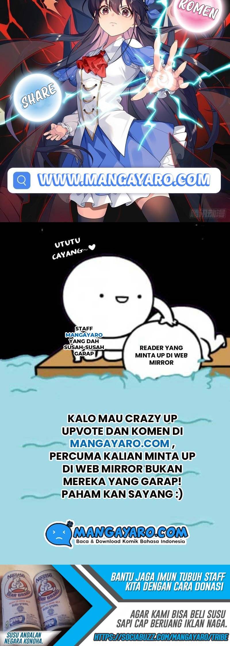 The Supreme Almighty Master (Remake) Bab 20 halaman 19