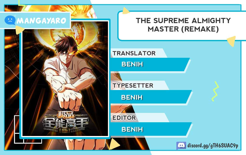 The Supreme Almighty Master (Remake) Bab 21 halaman 1
