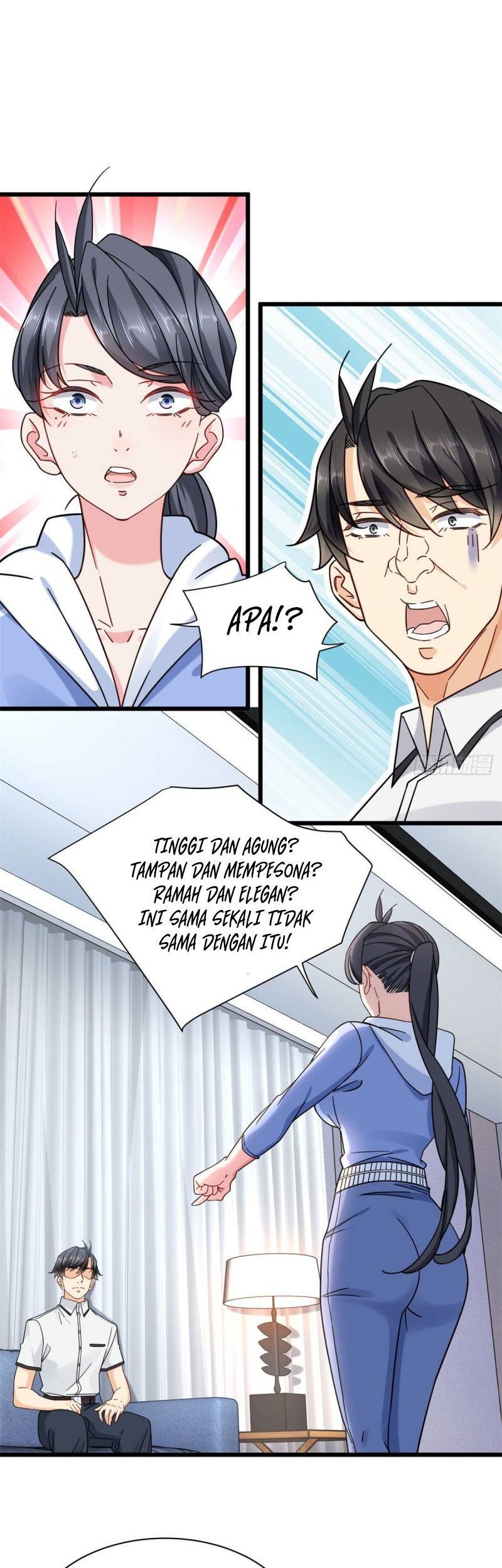 The Supreme Almighty Master (Remake) chapter 23 halaman 7