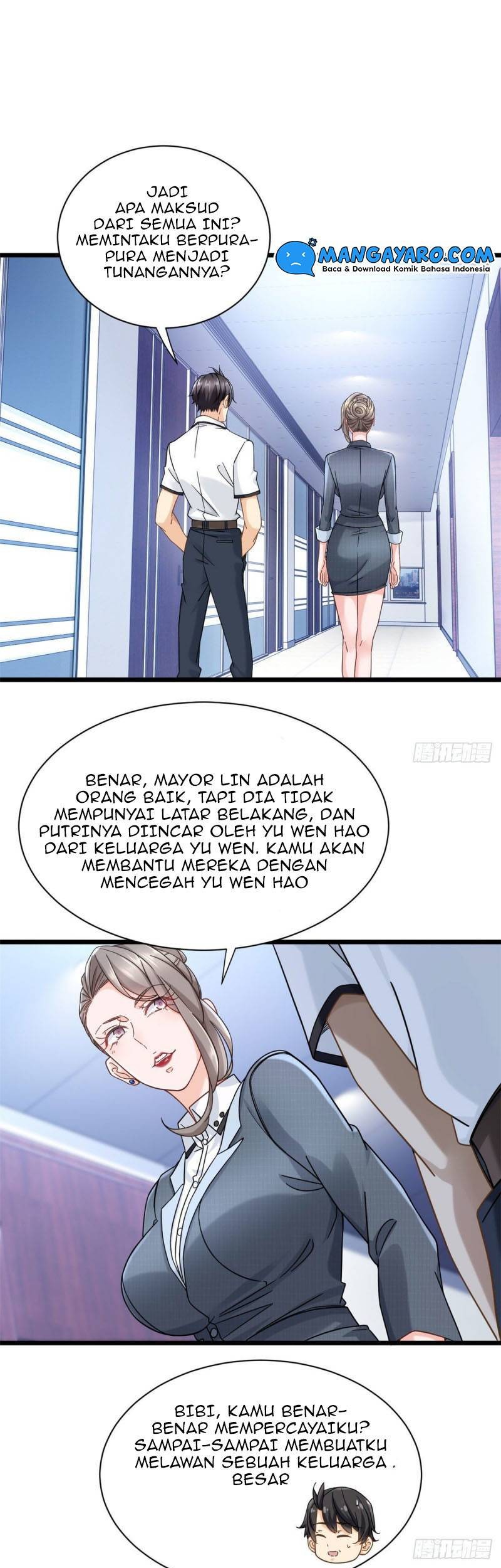 The Supreme Almighty Master (Remake) chapter 23 halaman 10
