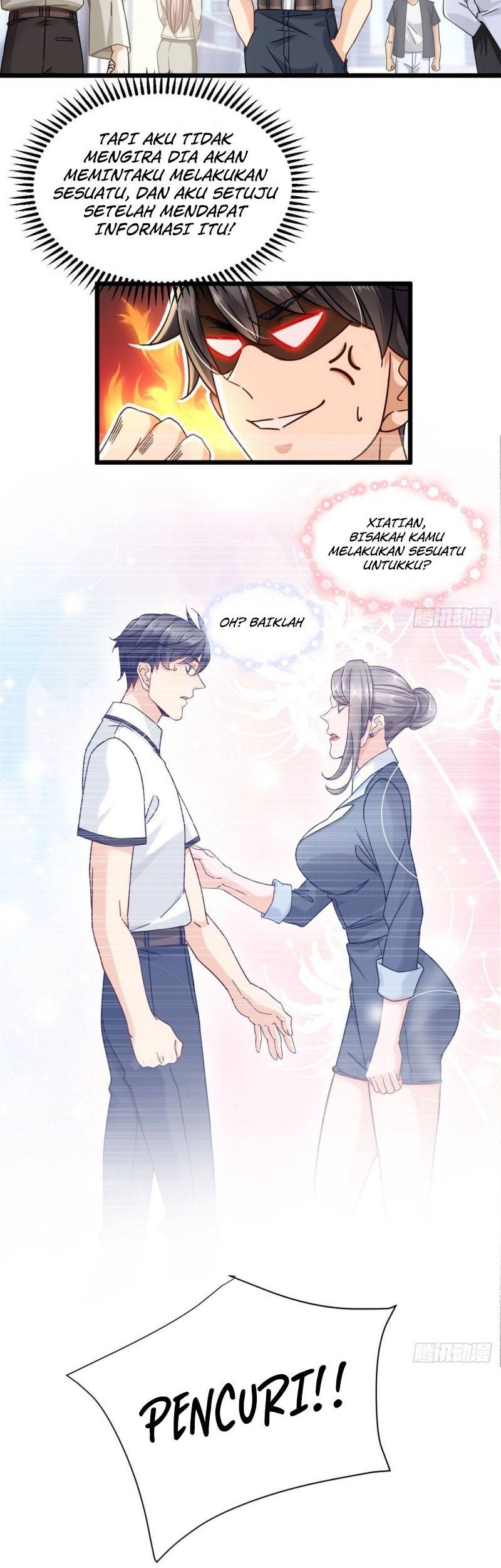 The Supreme Almighty Master (Remake) chapter 23 halaman 15