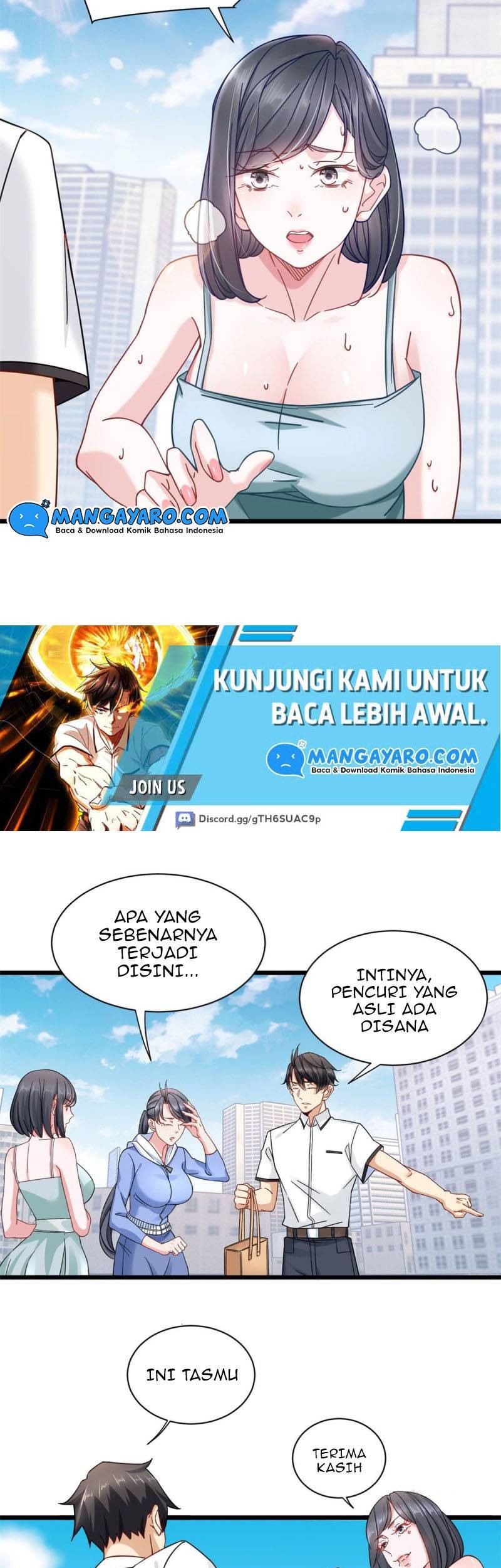 The Supreme Almighty Master (Remake) Bab 24 halaman 10