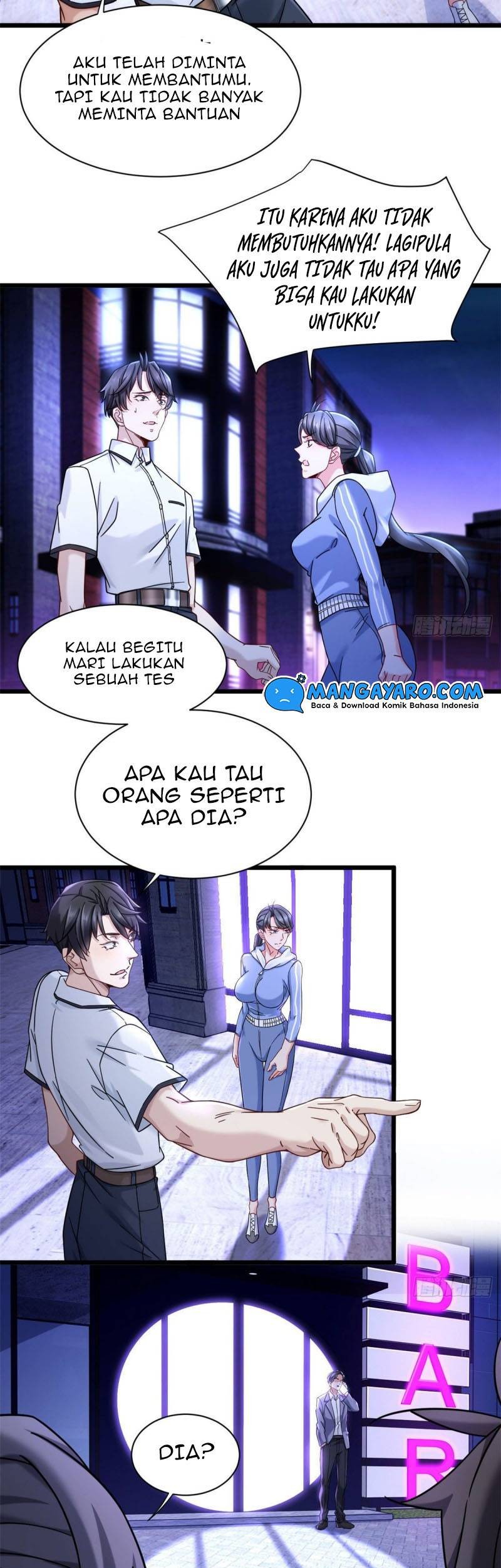 The Supreme Almighty Master (Remake) Bab 25 halaman 6