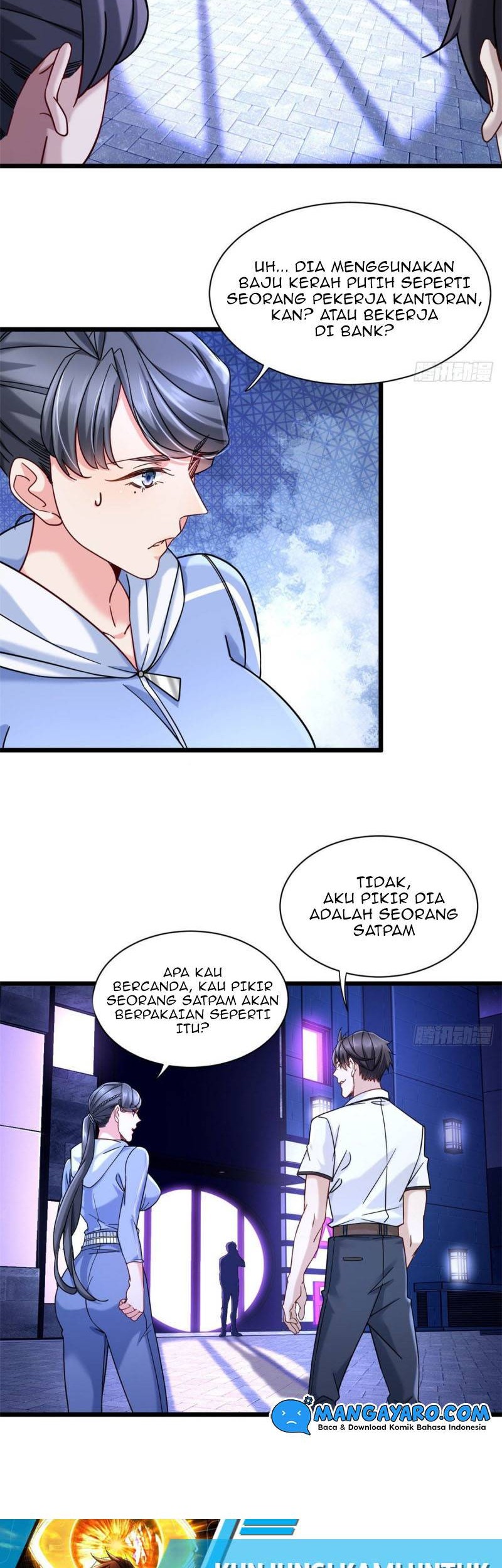 The Supreme Almighty Master (Remake) Bab 25 halaman 7