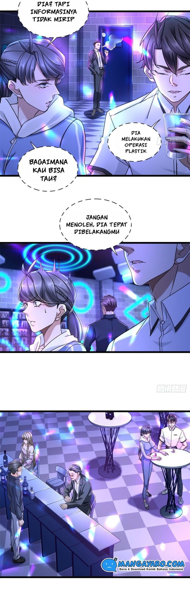 The Supreme Almighty Master (Remake) chapter 26 halaman 3