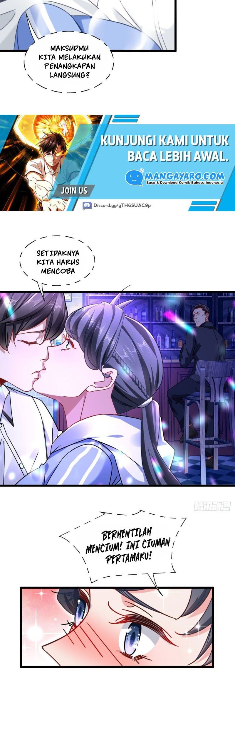The Supreme Almighty Master (Remake) chapter 26 halaman 8