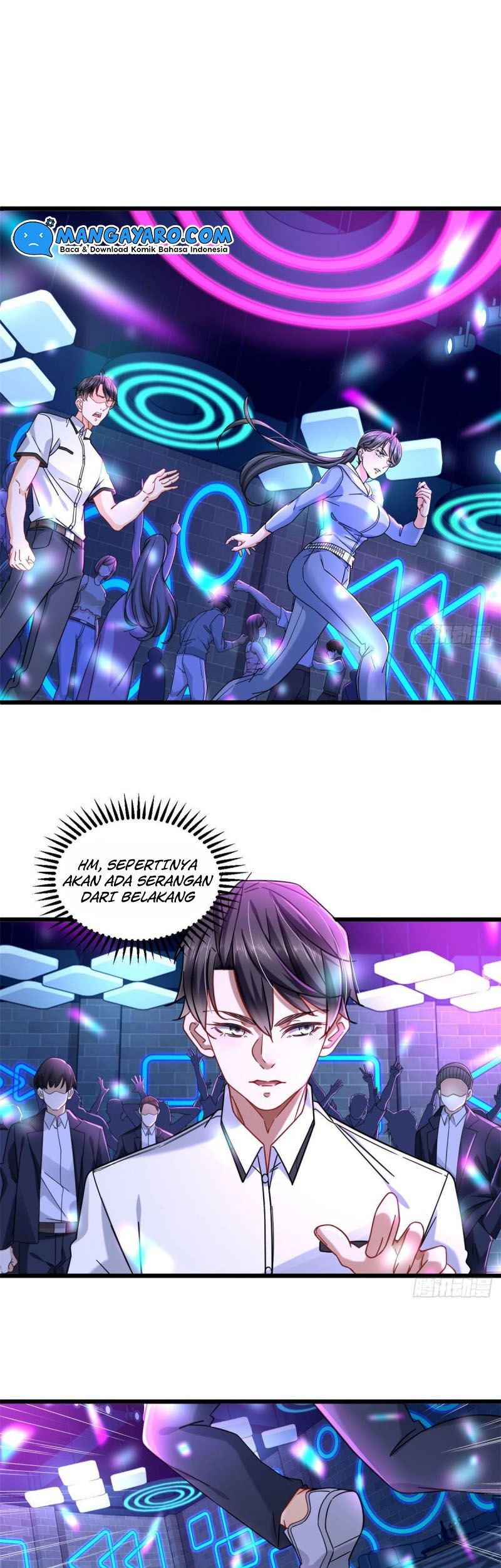 The Supreme Almighty Master (Remake) chapter 26 halaman 11