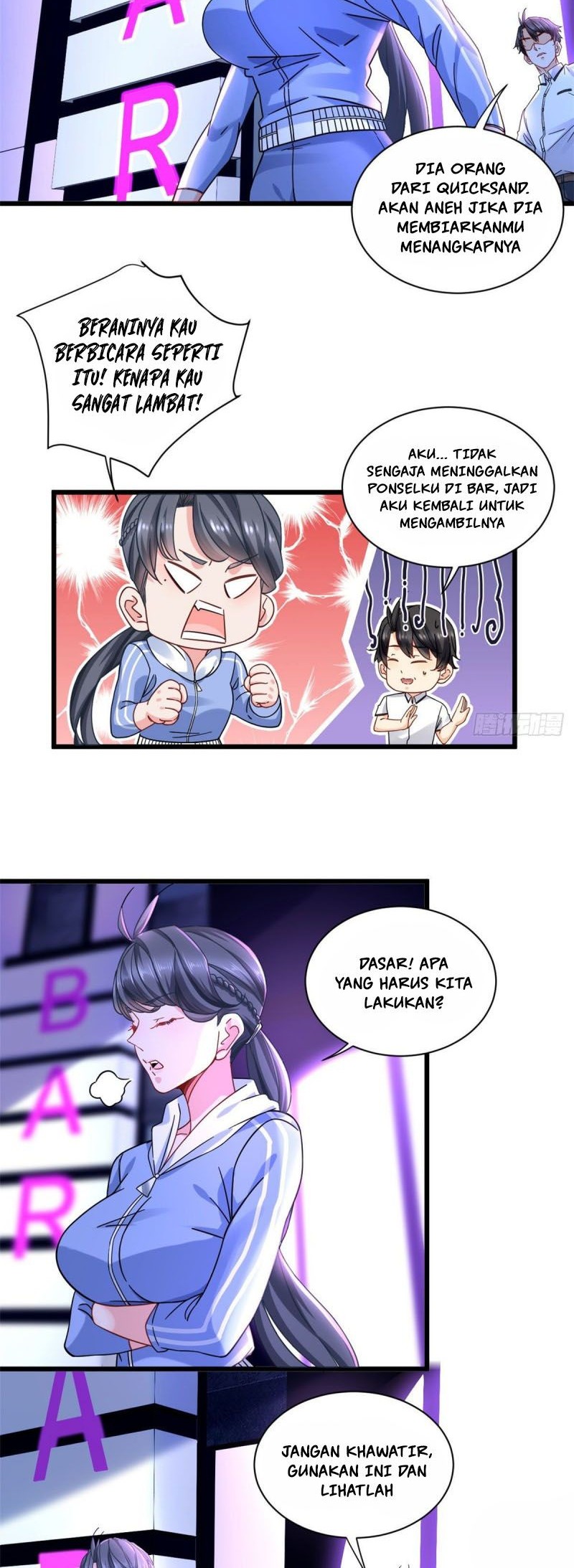The Supreme Almighty Master (Remake) chapter 26 halaman 14
