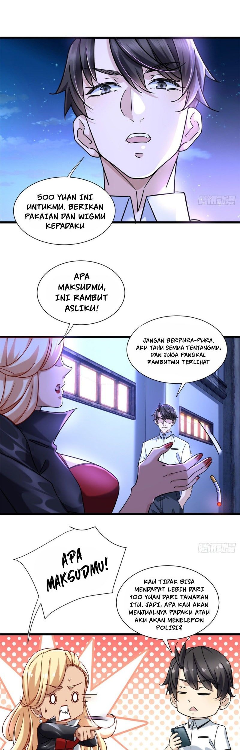 The Supreme Almighty Master (Remake) Bab 27 halaman 5
