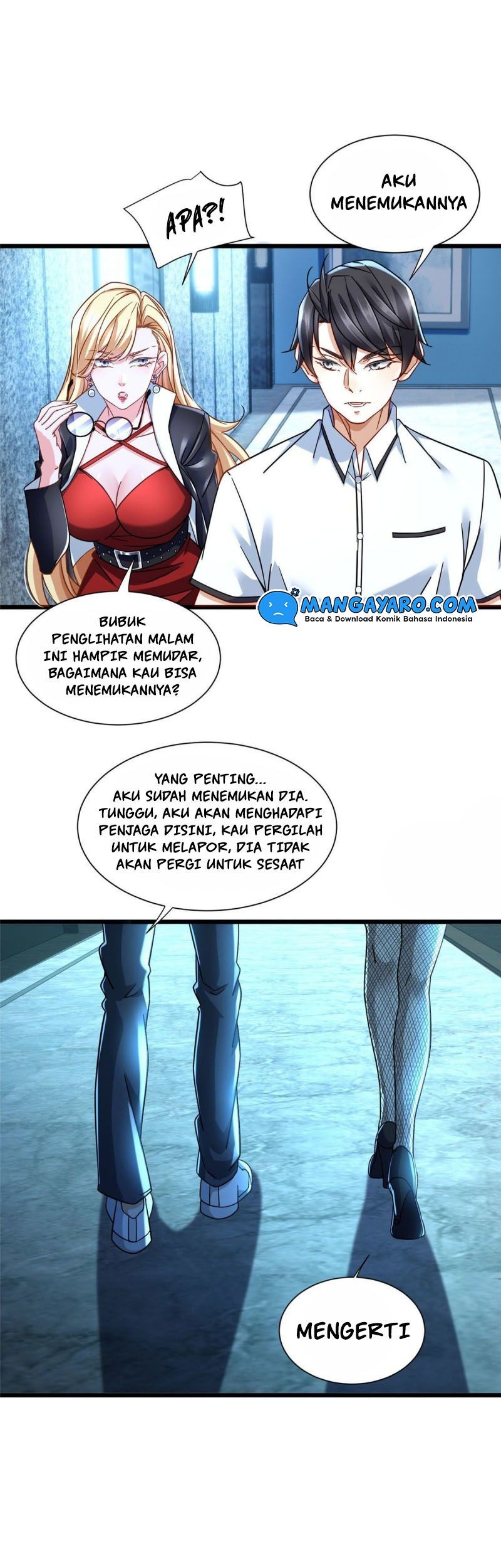 The Supreme Almighty Master (Remake) Bab 27 halaman 15