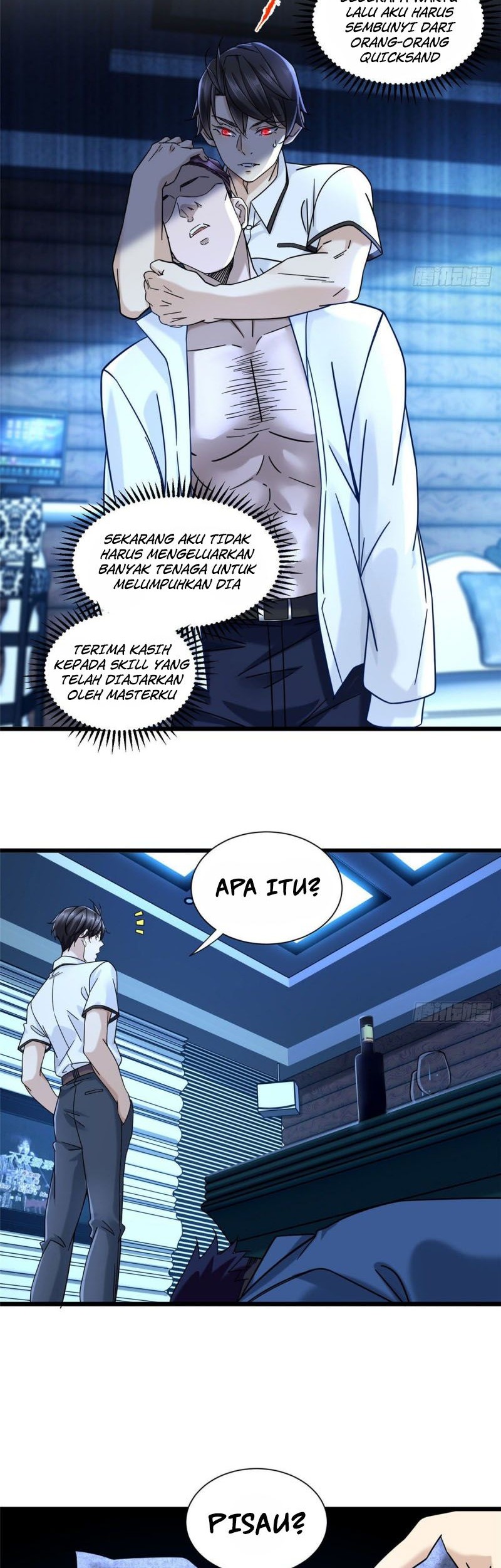 The Supreme Almighty Master (Remake) Bab 28 halaman 9