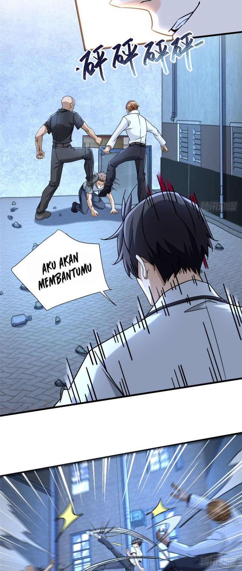 The Supreme Almighty Master (Remake) chapter 29 halaman 5
