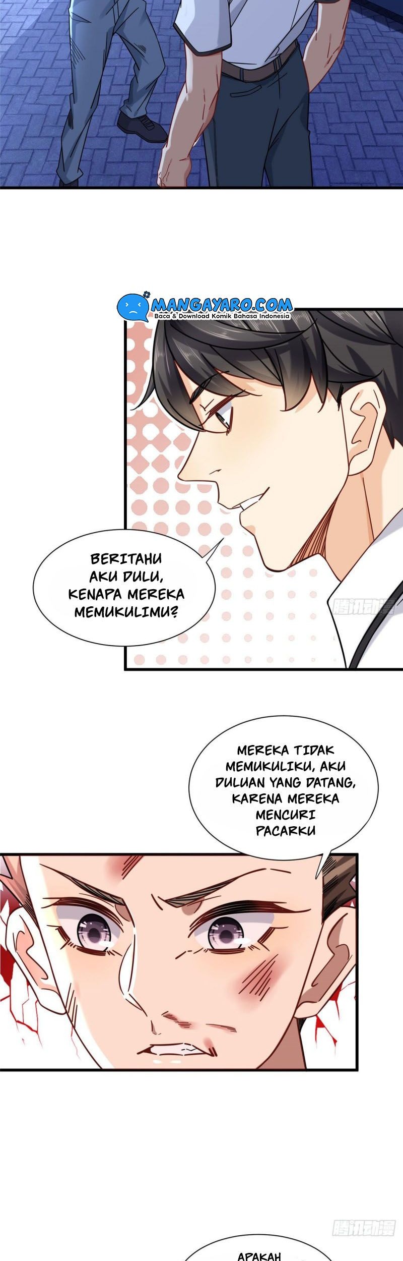 The Supreme Almighty Master (Remake) chapter 29 halaman 8