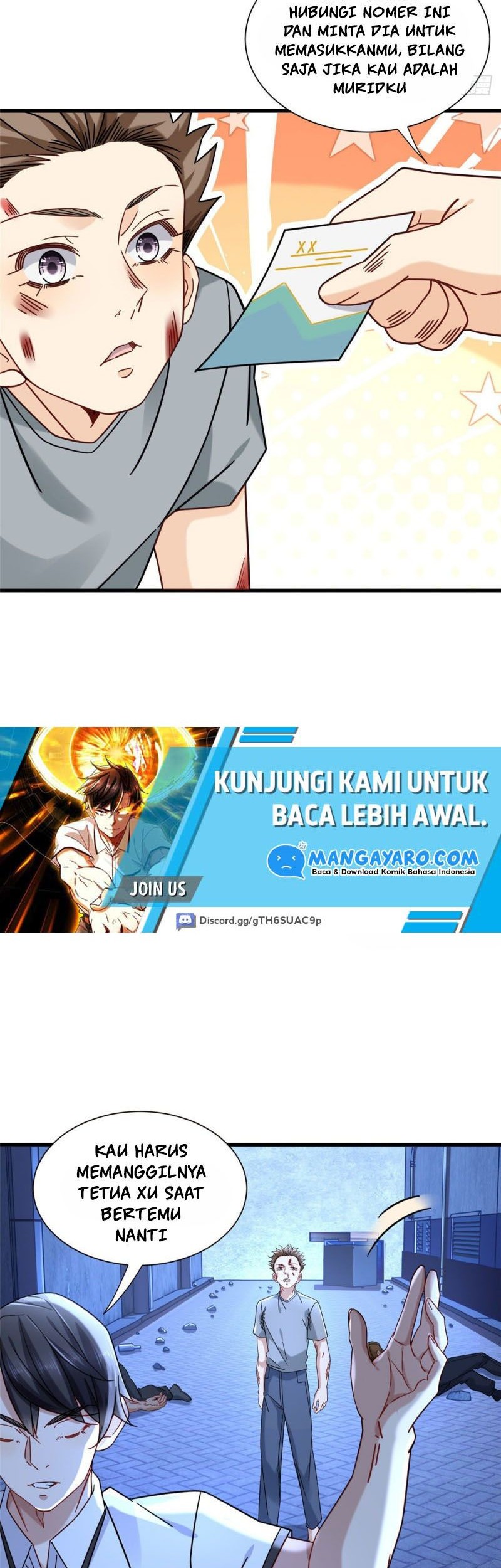 The Supreme Almighty Master (Remake) chapter 29 halaman 12