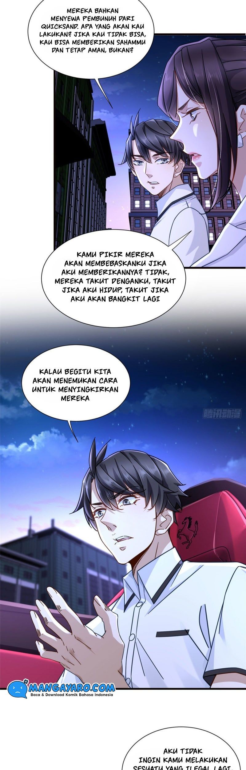 The Supreme Almighty Master (Remake) chapter 29 halaman 16