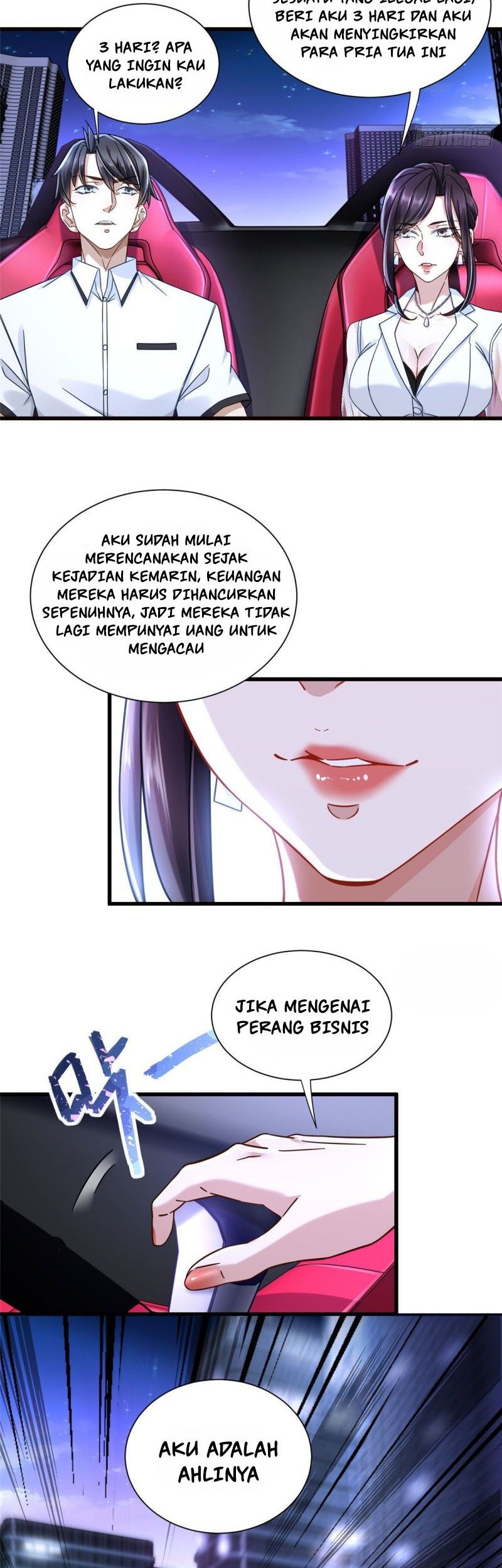 The Supreme Almighty Master (Remake) chapter 29 halaman 17