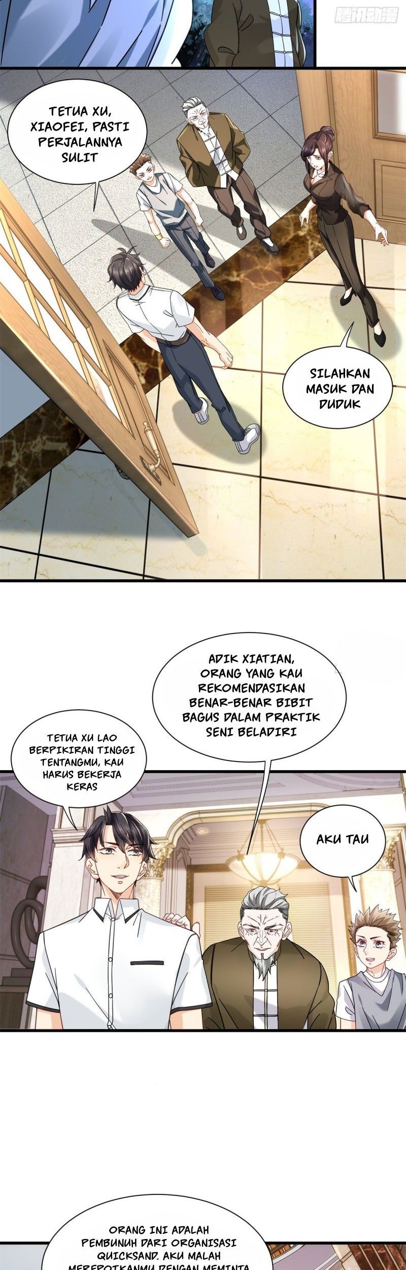 The Supreme Almighty Master (Remake) Bab 32 halaman 3