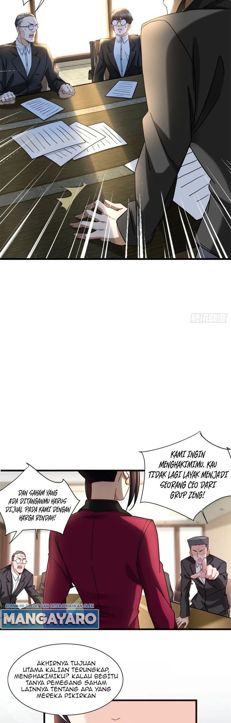 The Supreme Almighty Master (Remake) chapter 33 halaman 4
