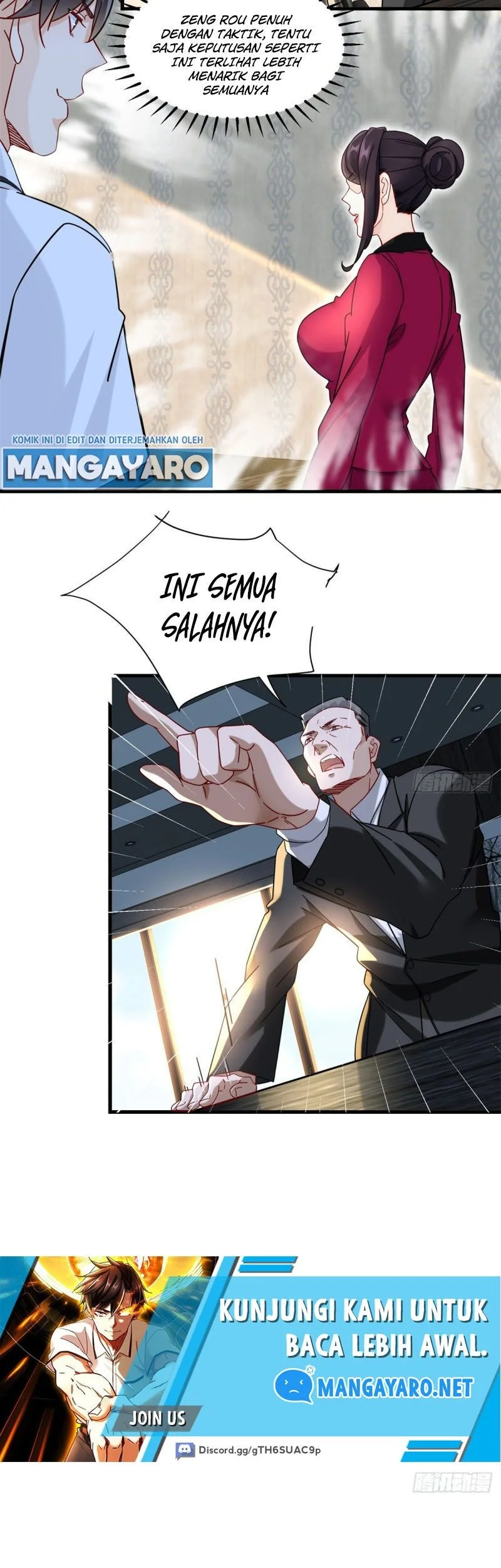 The Supreme Almighty Master (Remake) chapter 33 halaman 6