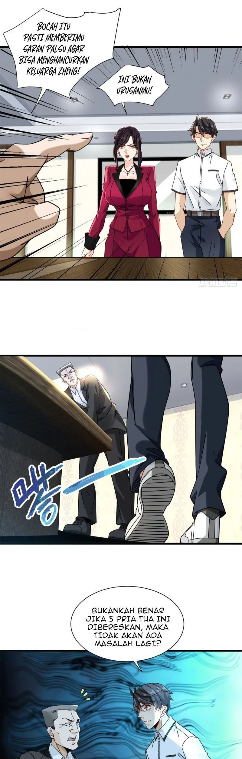 The Supreme Almighty Master (Remake) chapter 33 halaman 7