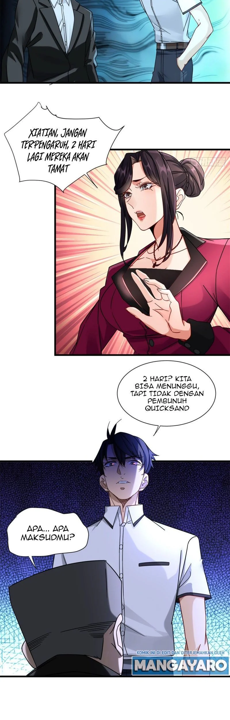 The Supreme Almighty Master (Remake) chapter 33 halaman 8
