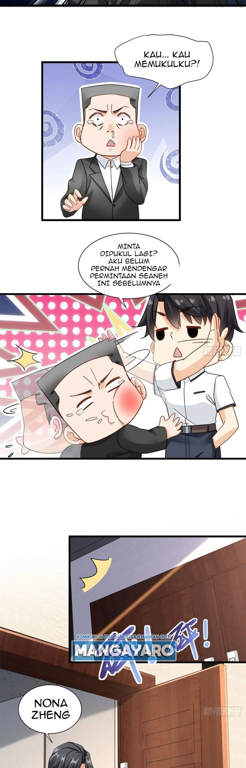 The Supreme Almighty Master (Remake) chapter 33 halaman 10