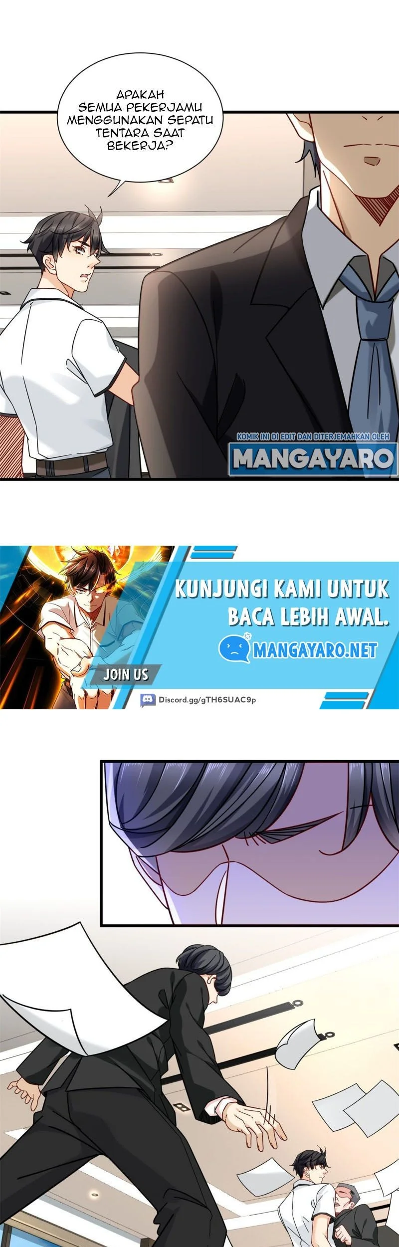The Supreme Almighty Master (Remake) chapter 33 halaman 14