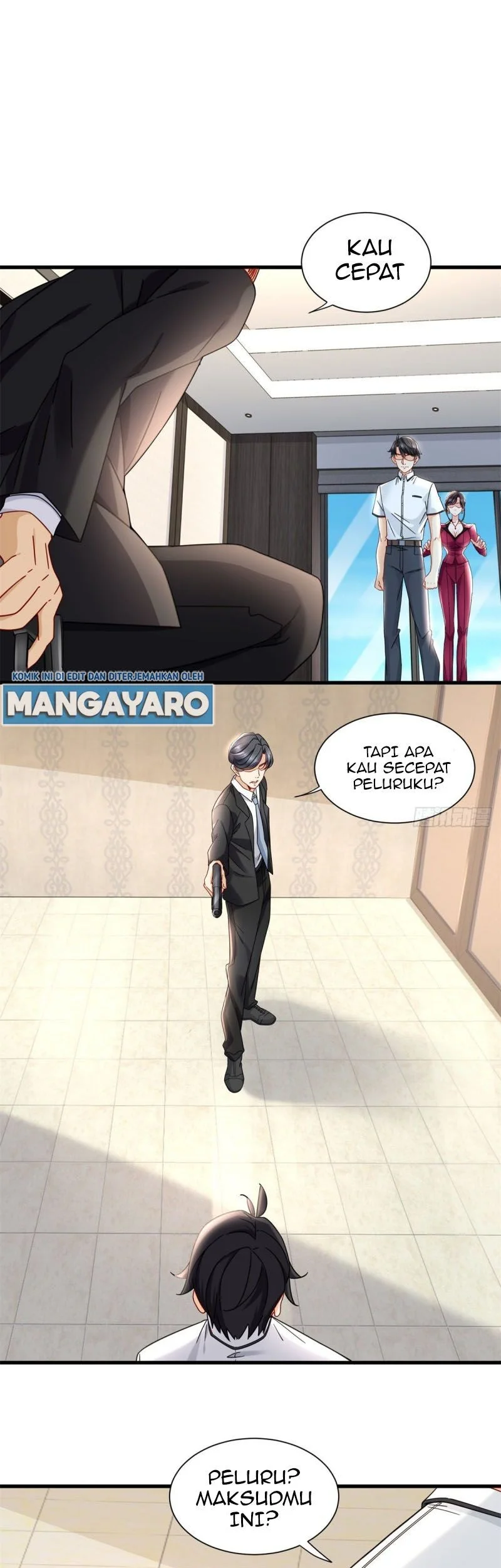 The Supreme Almighty Master (Remake) chapter 33 halaman 18