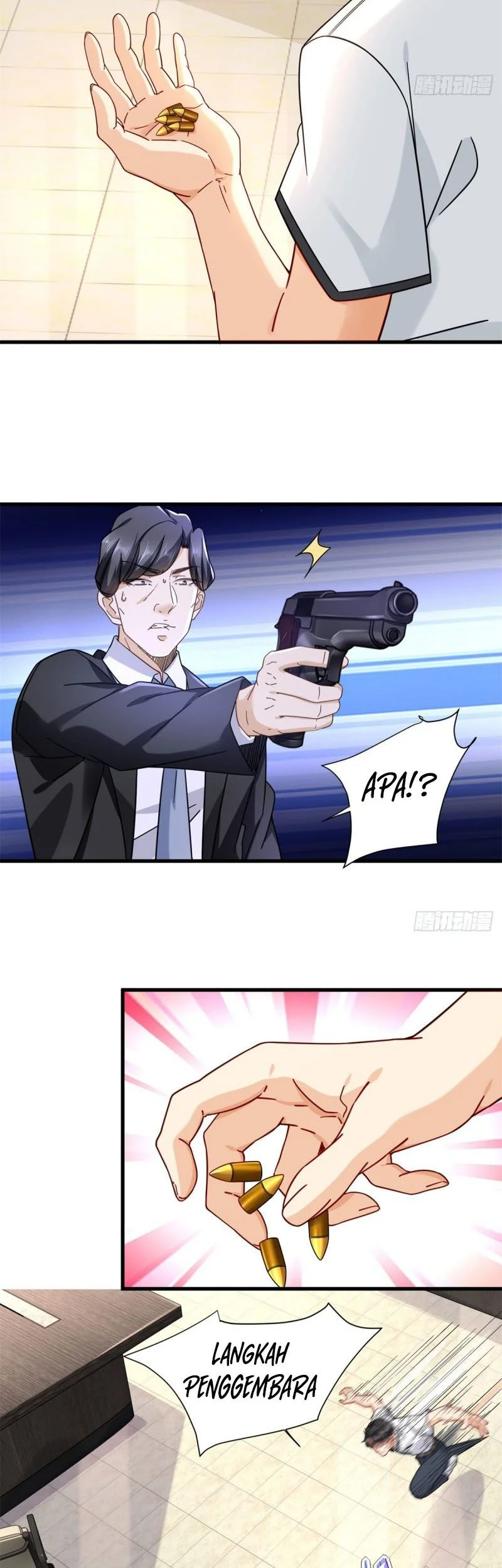 The Supreme Almighty Master (Remake) chapter 33 halaman 19