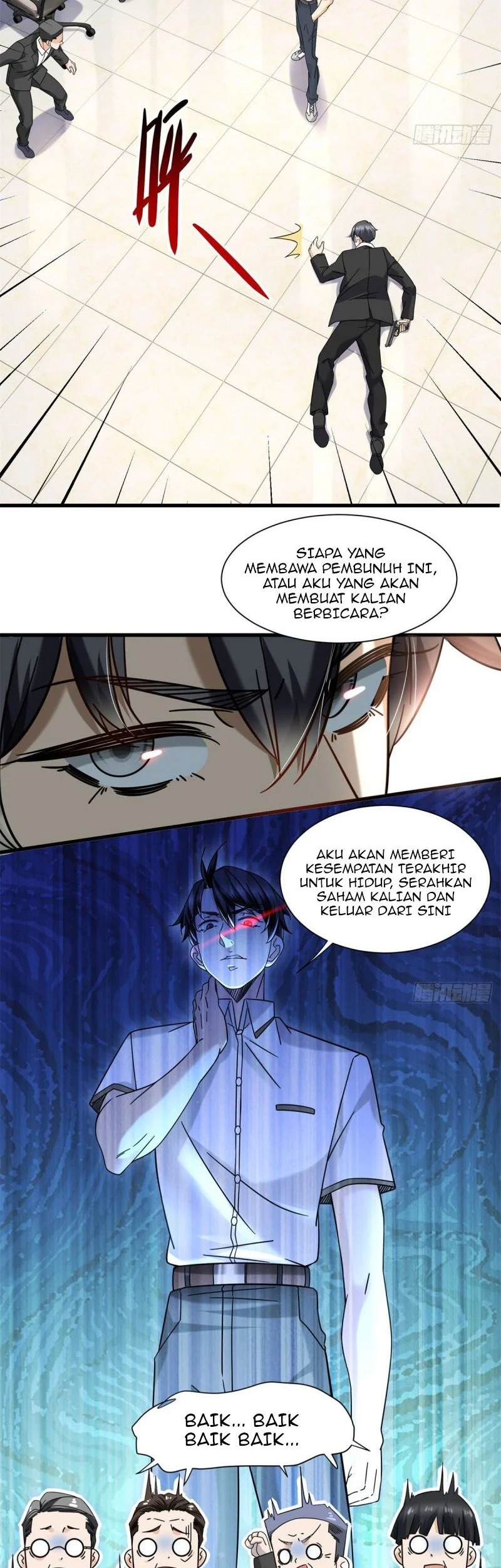 The Supreme Almighty Master (Remake) Bab 34 halaman 3
