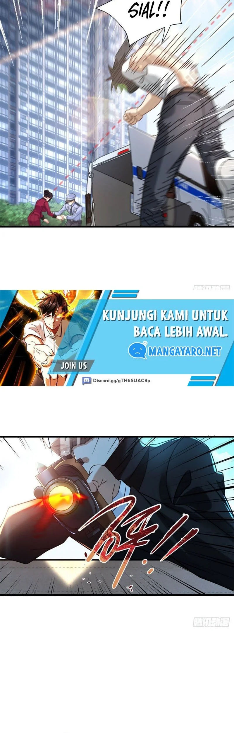 The Supreme Almighty Master (Remake) Bab 34 halaman 16