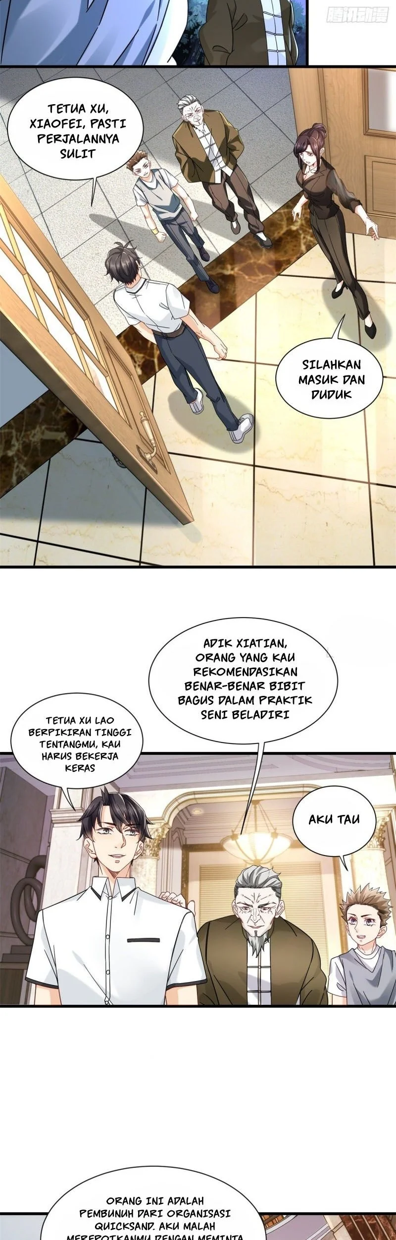 The Supreme Almighty Master (Remake) Bab 34 halaman 23