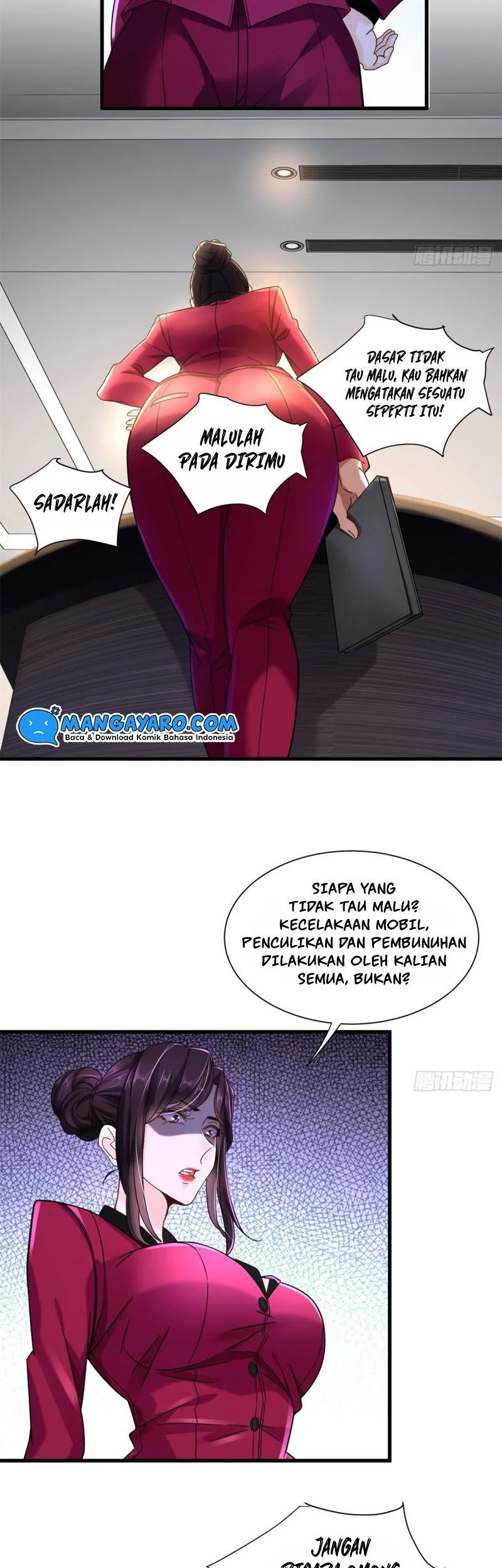 The Supreme Almighty Master (Remake) Bab 34 halaman 39