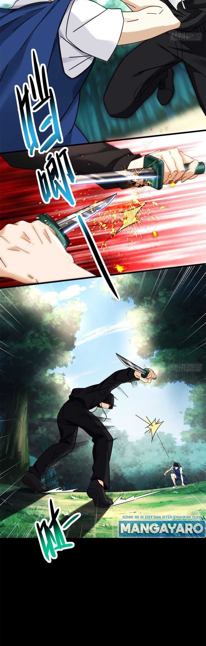 The Supreme Almighty Master (Remake) Bab 35 halaman 14
