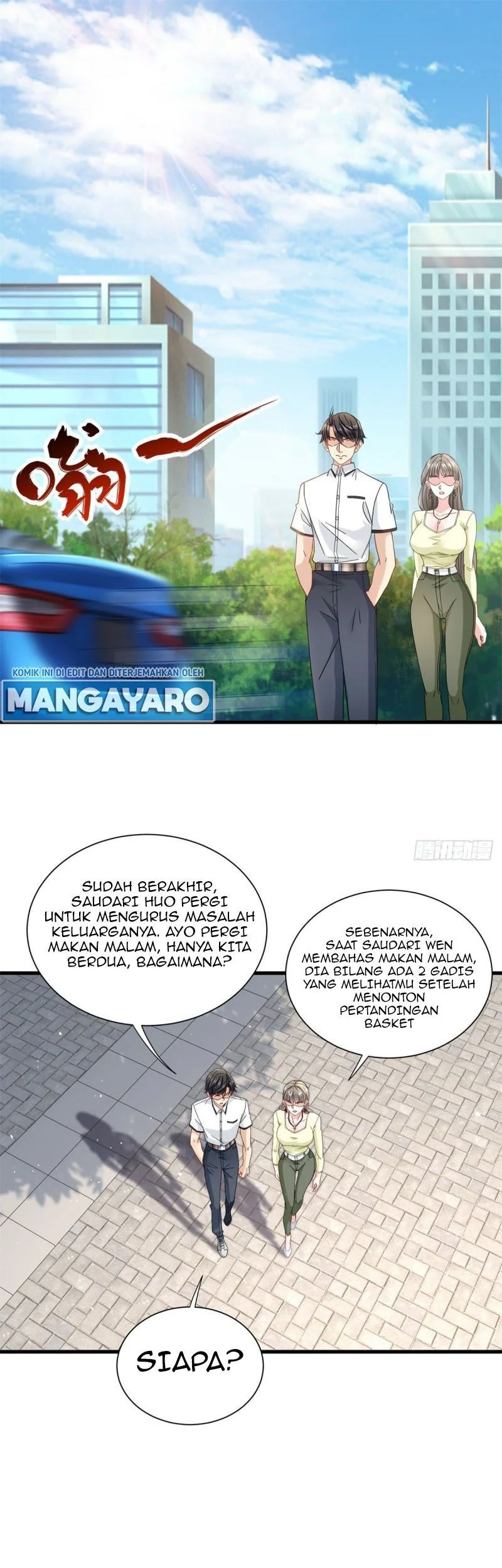 The Supreme Almighty Master (Remake) Bab 37 halaman 2