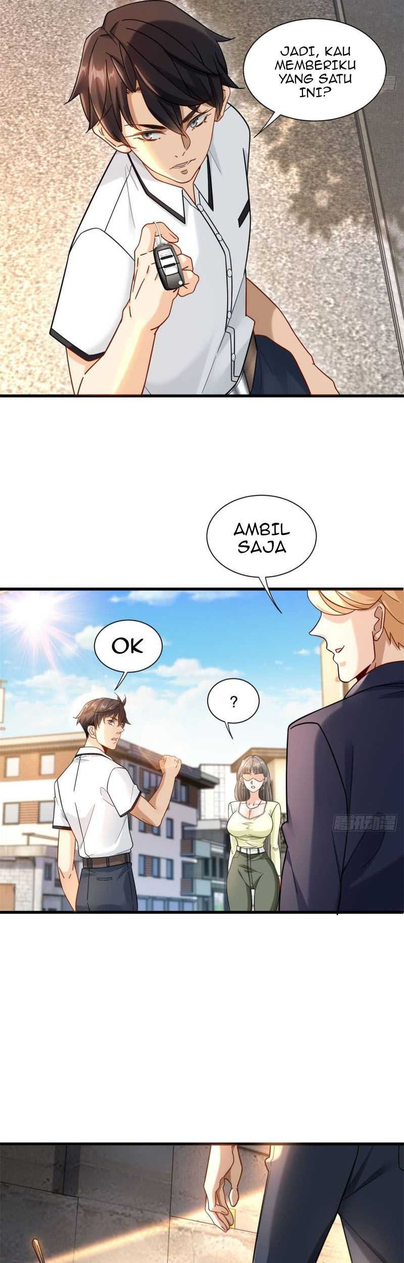 The Supreme Almighty Master (Remake) chapter 38 halaman 3