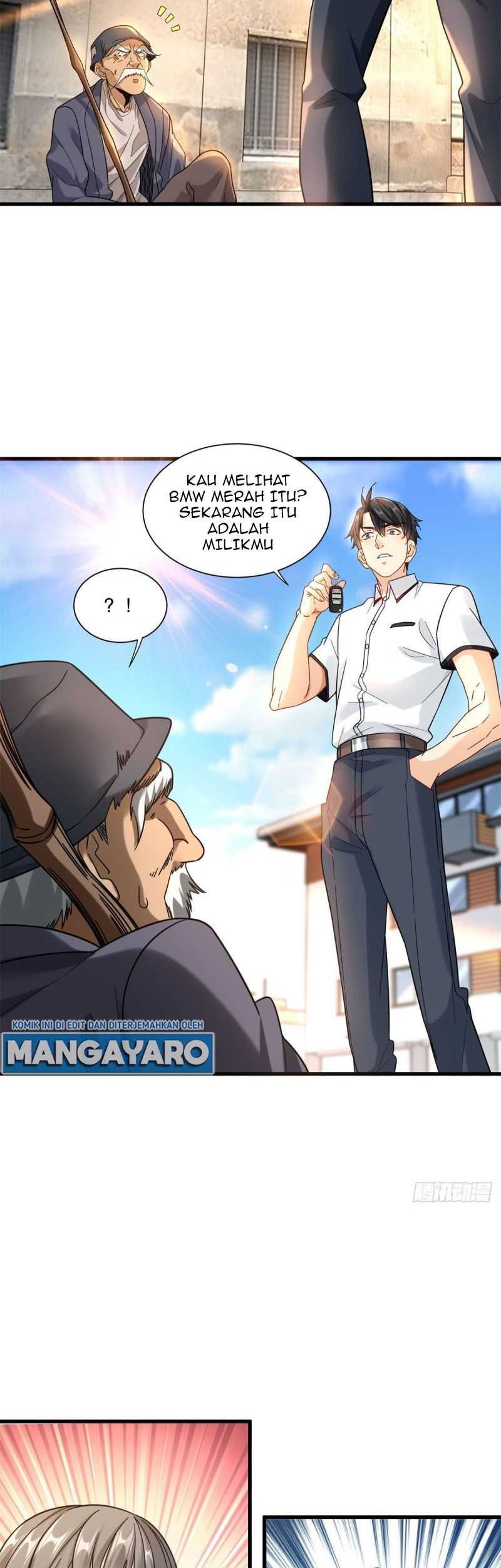 The Supreme Almighty Master (Remake) chapter 38 halaman 4