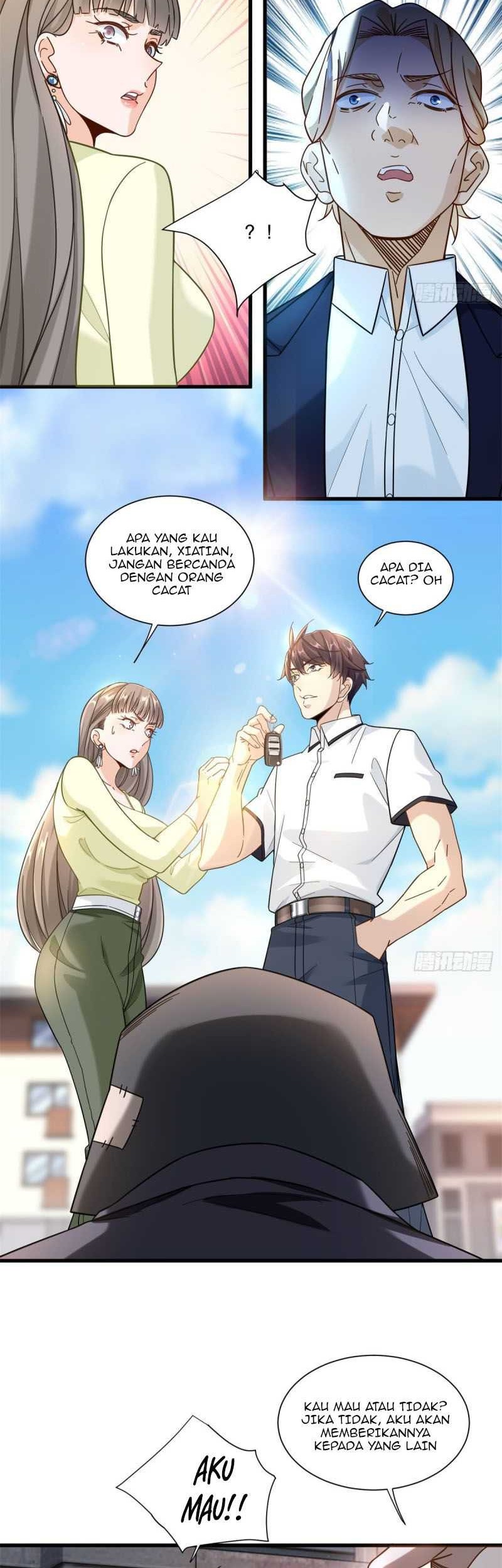 The Supreme Almighty Master (Remake) chapter 38 halaman 5