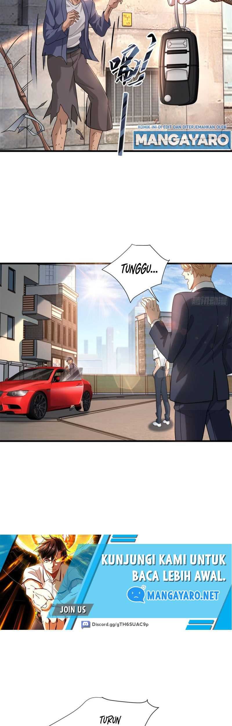 The Supreme Almighty Master (Remake) chapter 38 halaman 7