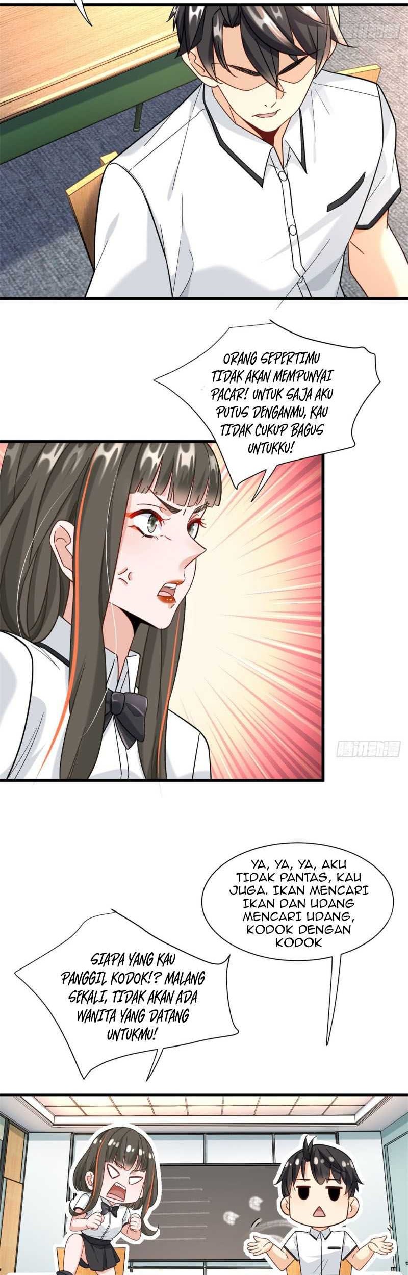 The Supreme Almighty Master (Remake) chapter 38 halaman 16