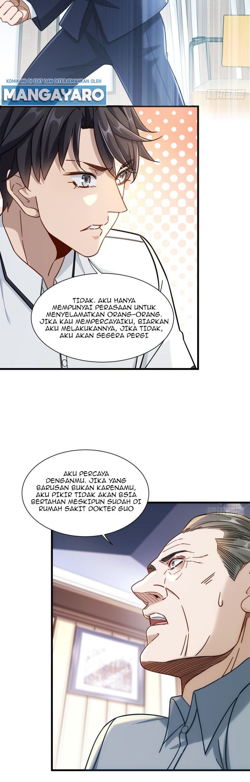 The Supreme Almighty Master (Remake) Bab 40 halaman 9