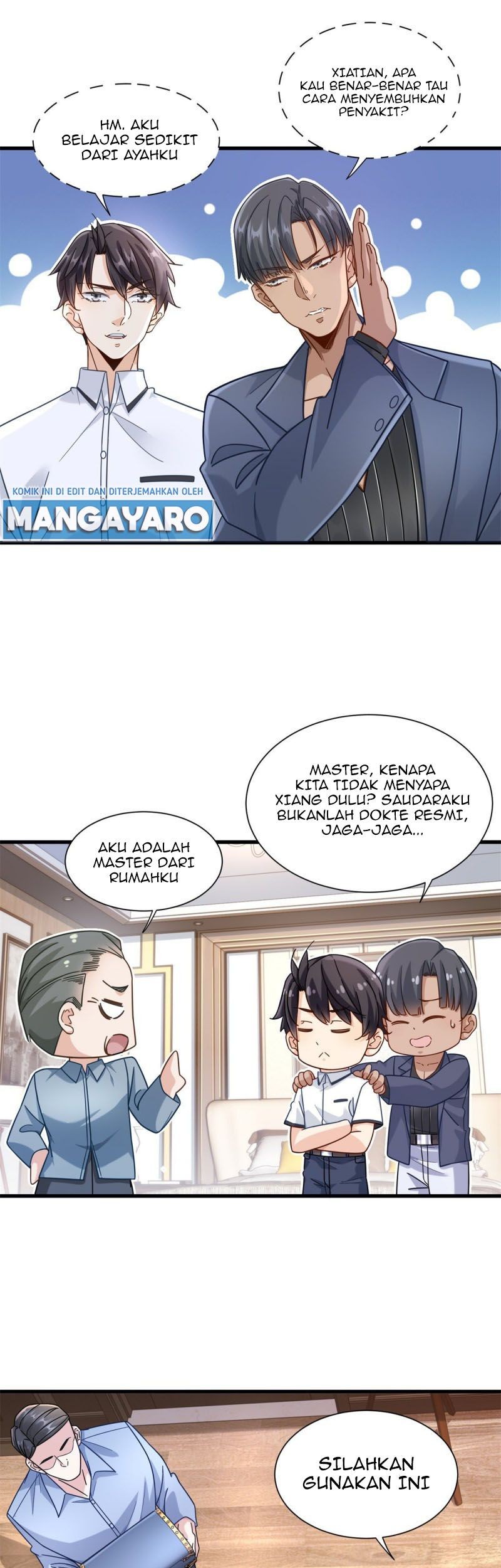 The Supreme Almighty Master (Remake) Bab 40 halaman 12