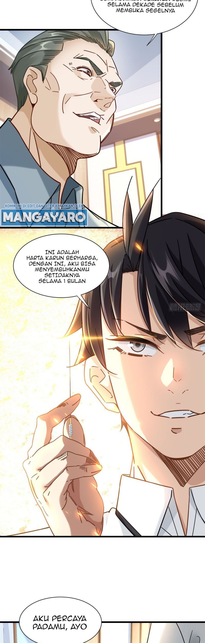 The Supreme Almighty Master (Remake) Bab 40 halaman 14