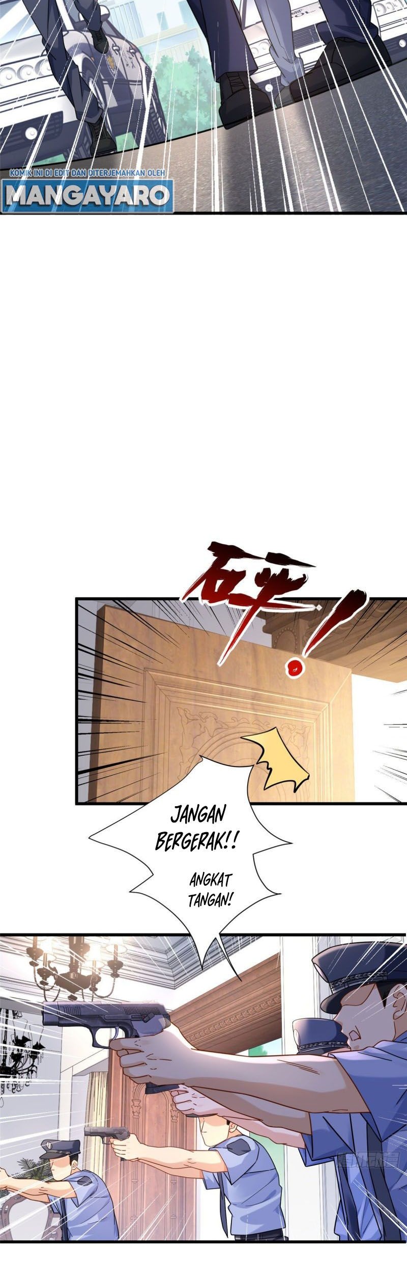 The Supreme Almighty Master (Remake) Bab 41 halaman 4