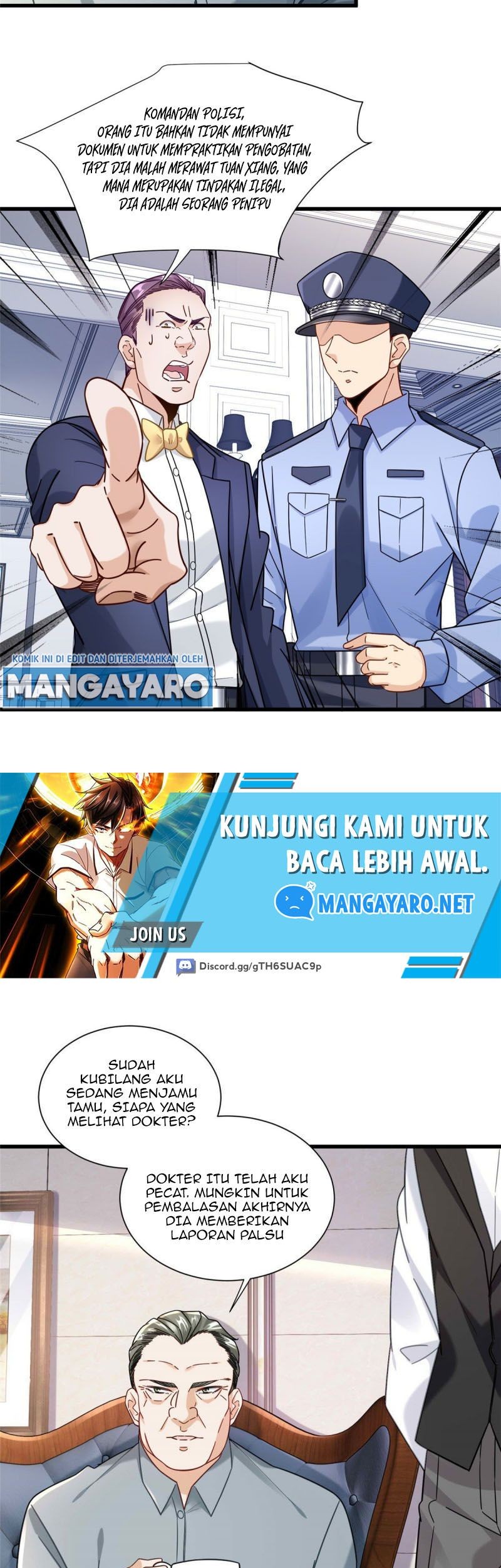 The Supreme Almighty Master (Remake) Bab 41 halaman 7